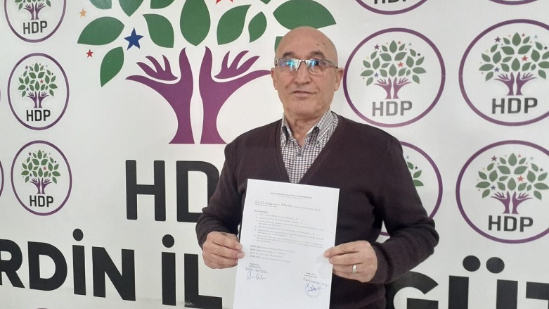 Musa Anter'in oğlu Dicle Anter, Yeşil Sol Parti'den aday adayı